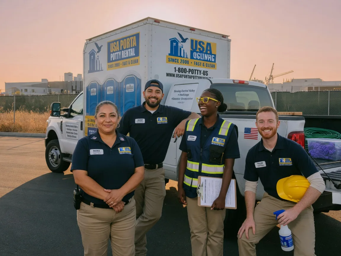 Portable Toilet Rental company in Garden City, TX