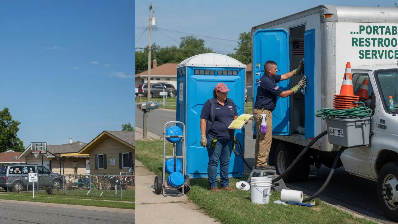 Portable Toilet Rental in Garden City, TX near me
